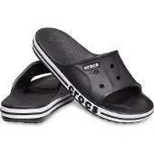 Crocs Bayaband Slide Schwarz/Weiß Schwarz EU 38-39