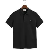 Gant Poloshirt "SLIM SHIELD SS PIQUE POLO" mit Logostickerei auf der Brust