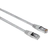 Hama RJ45 Netzwerkkabel CAT 5e F/UTP 15 m grau PVC