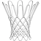 Spalding BC1056, Orange, Nylon-Basketballnetz, Innen & Außen, 220 g