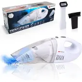 Alpina Handstaubsauger Akku Handstaubsauger - Kabellos - 30 Watt - Weiß