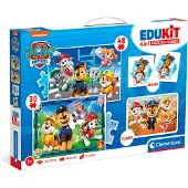 Clementoni Edukit 4 in 1 Paw Patrol St