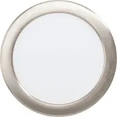 Eglo Fueva 5, Einbaustrahler, LED, 220-240 V, Stahl, Weiß