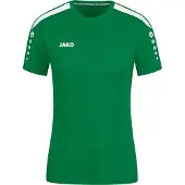 Jako Damen Trikot Power KA, Farbe:sportgrün, Größe:40