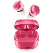 MusicSound Music Sound Flow Kabelloses In-Ear-Headset Musik und Bluetooth-Anrufe Rosa