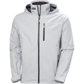 Helly Hansen Crew Hooded 2.0 Jacke Grau XL Mann Grau XL