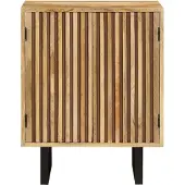 vidaXL Sideboard mit 2 Türen 55x35x70 cm Massivholz Mango