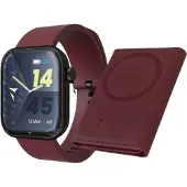 Techmade Smartwatches Apple Watch Bordeaux Kollektion Glam - unisex