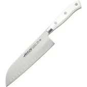 Arcos Santokumesser Riviera Blanc 233524 aus Nitrumstahl, mit Mango aus Polyoxymethylen und 18 cm Klinge im Koffer.