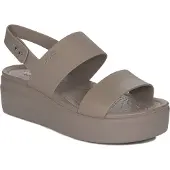 Crocs Sandalen Brooklyn Low Wedge W 206453 Beige 41.5