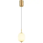 Globo Lighting Hängeleuchte Metall messingfarben, LED