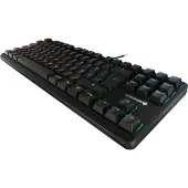 Cherry G80-3000N RGB TKL, Kabelgebunden, USB, Mechanischer Switch, QWERTZ, RGB-LED, Schwarz