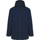 Kariban Gefütterte Uni-Kapuzenjacke aus Mikrofleece