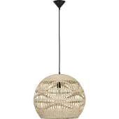 Lyora Rattan Pendelleuchte Marlo Kugel Ø 30cm