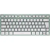 Cherry KW 7100 MINI BT, Kabellos, Bluetooth, Scherenschalter, QWERTY, Mintfarbe