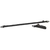 Burley 950167, Fahrradanhängerkupplung, 2 Stück(e), Schwarz