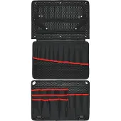 Knipex 2x Ersatz-Werkzeugtafel für 002135 - 002199V41