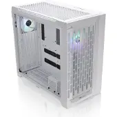 Thermaltake CTE C750 TG ARGB, Full Tower, PC, Weiß, ATX, EATX, micro ATX, Mini-ITX, ABS, Gehärtetes Glas, Gaming