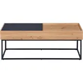 Ebuy24 Couchtisch Filora Eiche Artisan Nachbildung