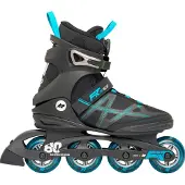 K2 Rollschuhe - F.I.T. 80 Boa - Blau/Schwarz - Inline - - 40 - Rollschuhe