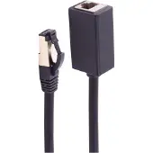 Shiverpeaks BS08-44155 Netzwerkkabel Schwarz 1,5 m Cat8.1 F/FTP (FFTP) (BS08-44155)