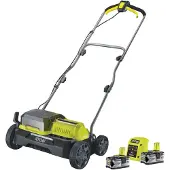 Ryobi RY18SFX35A-240, Schubrasenmäher, 35 cm, 55 l, 4 Rad/Räder, Bürstenlos, 1,5 m/s²
