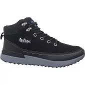 Lee cooper LCJ21010533 knöchelhohe Schnürschuhe mit Fleece-Futter, Profilsohle
