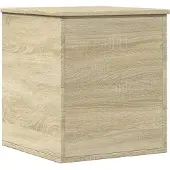 Syfax Truhe Sonoma-Eiche 40x42x46 cm Holzwerkstoff