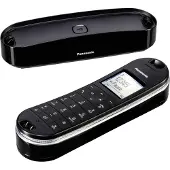 Panasonic KX TGK320 - Schnurlostelefon - Anrufbeantworter mit Rufnummernanzeige - DECT - Klavierlack-Schwarz