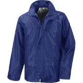 Result Core Herren Regenset, Hose und Jacke BC916 (XL) (Schwarz)