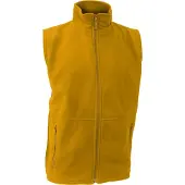 Result Active Herren Fleeceweste BC923 (XL) (Gelb)