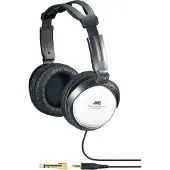 JVC HA-RX500-E, Kabelgebunden, 10 - 22000 Hz, Musik, 194 g, Kopfhörer, Schwarz, Weiß