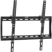 VCM Universal TV Wandhalterung 26-55 Zoll bis 25 kg | 10 Grad neigbar kippbar | VESA bis max. 400x400 | Halter Fernsehhalter mit Wasserwaage | Fernseh Halterung B-FN400