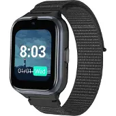 Myphone CareWatch LTE Smartwatch, schwarz, GPS, SOS, IP68, für Senioren