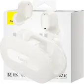 Baseus Wireless Sport Kopfhörer Tws Bluetooth 5.3 Weiß