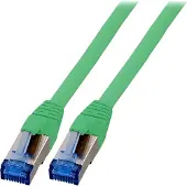 Efbe-Schott EFB Elektronik K5525FGN.10, 10 m, Cat6a, S/FTP (S-STP), RJ-45, RJ-45, Grün
