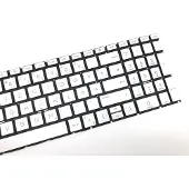 T-ProTek DEUTSCHE - Tastatur Keyboard Silber kompatibel für HP Pavilion 15-eg0236ng (301D0EA)