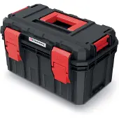 Kistenberg Werkzeugkiste, Werkzeugkasten, Werkzeugkoffer, Lagersystem, Werkstattkoffer, Toolbox, KXS4530, 45 x 28 x 26,4 cm