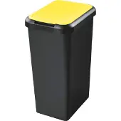 Cep Mülltrennungsbehälter Touch & Lift 45 Liter gelb