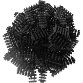 LEGO 7x4x6 City Treppe Schwarz - 30134 NEU! Menge 25x