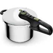 Tefal Secure Trendy Schnellkochtopf Mit Korb 6 L