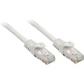 Lindy 48407, 2 m, Cat5e, U/UTP (UTP), RJ-45, RJ-45, Grau