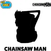 Numskull Chainsaw Man Tubbz Mini PVC Figur Chainsaw Man 5 cm