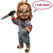 Mezco Chucky Die Mörderpuppe Sprechende Puppe 38 cm