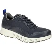 Ecco MULTI Herrenschuhe - Sneakers - Halbschuhe blau Freizeit NEU