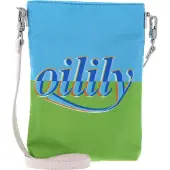Oilily Umhängetasche Handytasche Shoulder Bag Aquarius hellblau hellgrün