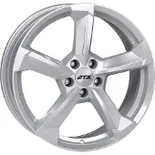 ATS 16 Zoll Alufelge Auvora 16"x6.5" 5x112 PCD ET46 57.10mm Felge Silber
