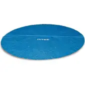 Intex 28015 - Solarabdeckplane (Ø538cm) für Easy Set Pools Ø549cm