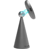 Celly MAGSTANDCHARGE, Drinnen, USB, Kabelloses Aufladen, Silber