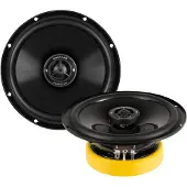 ESX QXE62V2, 2-Wege, 200 W, 100 W, 4 Ohm, 55 - 22000 Hz, Neodym